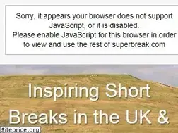 Sites similar to superbreak.com