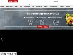Sites similar to superbrugsenhavdrup.dk