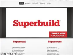 Sites similar to superbuild.co.nz