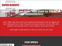 Sites similar to superburritokingsize.com