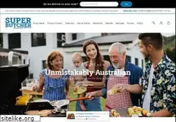 Sites similar to superbutcher.com.au