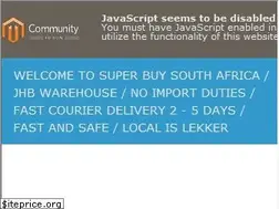 Sites similar to superbuy.co.za