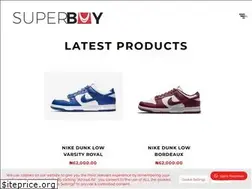 Sites similar to superbuy.com.ng