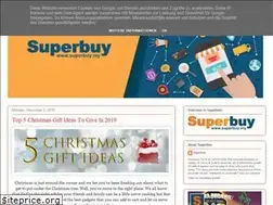 Sites similar to superbuymy.blogspot.com