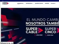 Sites similar to supercable.co.cr
