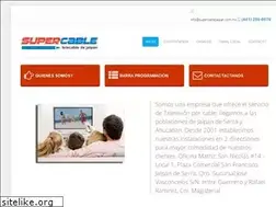 Sites similar to supercablejalpan.com.mx