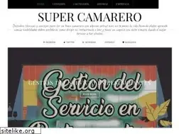 Sites similar to supercamarero.com
