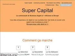 Sites similar to supercapital.fr