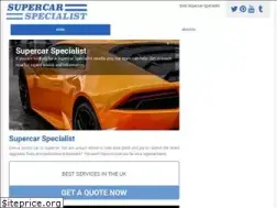 Sites similar to supercar-specialist.co.uk
