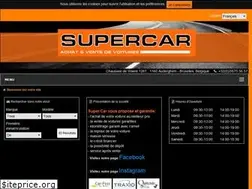 Sites similar to supercar.be