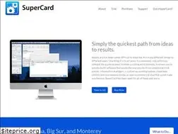 Sites similar to supercard.us