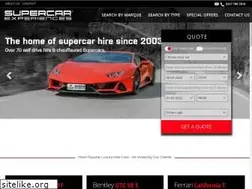 Sites similar to supercarexperiences.com