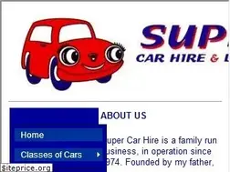 Sites similar to supercarhire.com