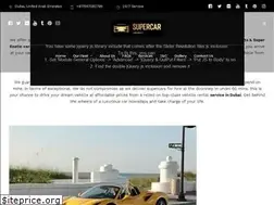 Sites similar to supercarhiredubai.com