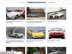 Sites similar to supercarnostalgia.com