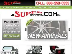 Sites similar to supercarpart.com