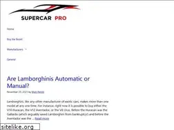 Sites similar to supercarpro.com