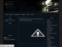 Sites similar to supercars-nextgen.blogspot.com