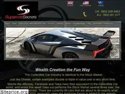 Sites similar to supercarsecrets.com.au
