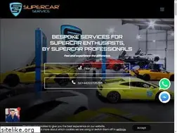 Sites similar to supercarservice.co.uk
