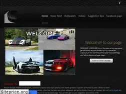 Sites similar to supercarsfanpage.weebly.com