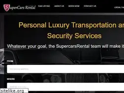 Sites similar to supercarsrental.com