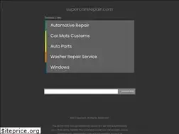 Sites similar to supercarsrepair.com