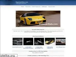 Sites similar to supercarstats.com