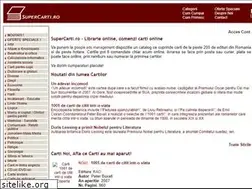 Sites similar to supercarti.ro
