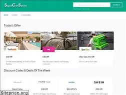 Sites similar to supercartsavers.com
