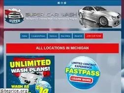 Sites similar to supercarwash.net
