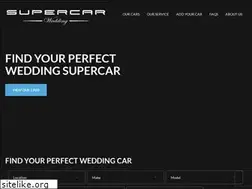 Sites similar to supercarwedding.co.uk