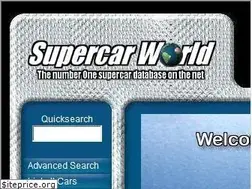 Sites similar to supercarworld.com
