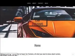 Sites similar to supercarwrapping.wordpress.com