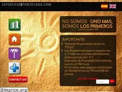 Sites similar to supercasaspuntacana.com