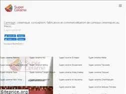 Sites similar to supercerame.ma