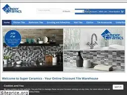 Sites similar to superceramicstileshop.co.uk