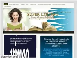 Sites similar to supercerebro.com