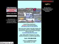 Sites similar to superchargers4less.com