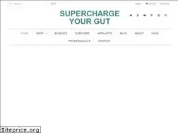 Sites similar to superchargeyourgut.com