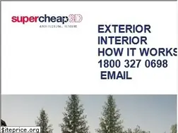 Sites similar to supercheap3d.com