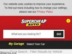 Sites similar to supercheapauto.com