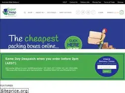 Sites similar to supercheapboxes.com.au
