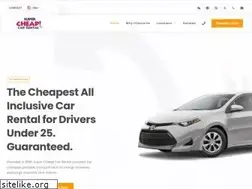 Sites similar to supercheapcar.com