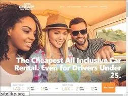 Sites similar to supercheapcarrental.com