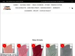 Sites similar to supercheapfabrics.com.au