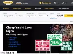 Sites similar to supercheapsigns.com