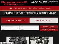 Sites similar to supercheaptyre.com.au