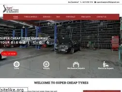 Sites similar to supercheaptyresmanukau.co.nz