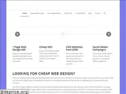 Sites similar to supercheapwebdesign.com